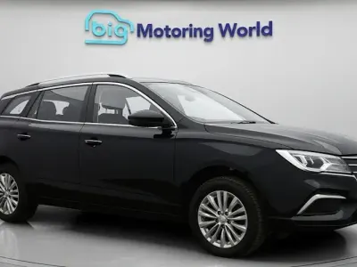 Used MG MG5 EV Exclusive 114 kW (156 HP) 2022 Black Estate