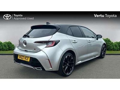 Used Toyota Corolla Sport 122 HP (89 kW) 2022 Silver Hatchback
