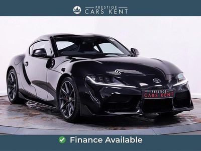 Used Toyota Supra 340 HP (250 kW) 2022 Black Coupe
