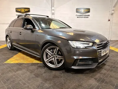Used Audi A4 S-Line 190 HP (139 kW) 2016 Grey Estate