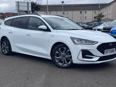 Used Ford Focus ST-Line 2023 White Estate