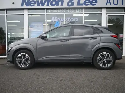 Used Hyundai Kona Premium 150 kW (204 HP) 2023 Grey SUV