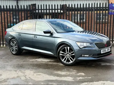 Second-hand Skoda Superb