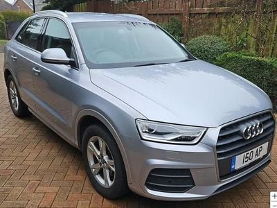 Used Audi Q3 Design 150 HP (110 kW) 2016 Silver SUV