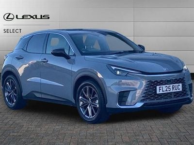 Grey Used 2025 Lexus LBX SUV | £30,895 (A bit pricey)