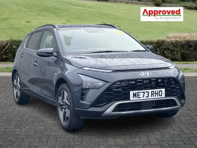 Używany Hyundai Bayon Premium 2024 Szary SUV