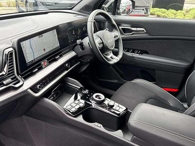 Used Kia Sportage GT-Line 157 HP (115 kW) 2025 Black SUV