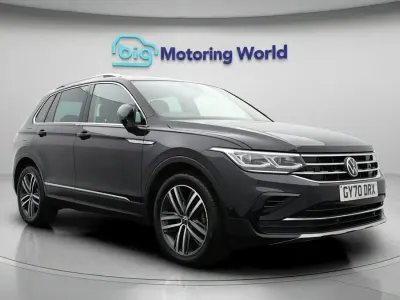 Used VW Tiguan Elegance 148 HP (108 kW) 2020 Black SUV
