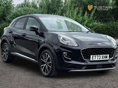 Usado Ford Puma Titanium 125 HP (91 kW) 2023 Preto SUV