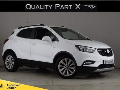 used Vauxhall Mokka X 1.4T ecoTEC Elite Nav 5dr