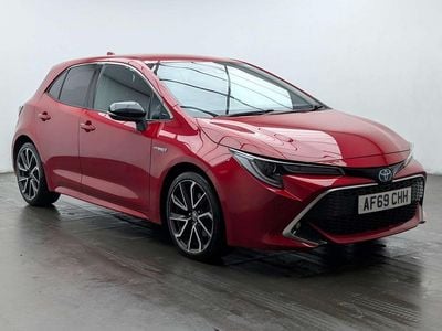 Used Toyota Corolla 184 HP (135 kW) 2019 Red Hatchback