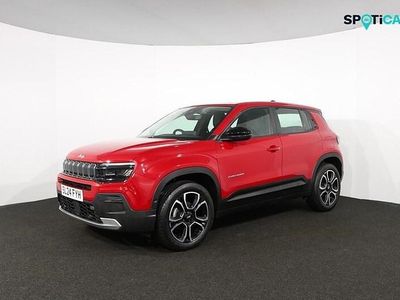 Red Used 2024 Jeep Avenger Altitude SUV | £16,990 (Fair price)