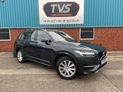 Grey Used 2019 Volvo XC90 Momentum SUV | £24,984 (Fair price)