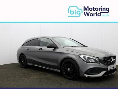 Mercedes CLA220 Shooting Brake