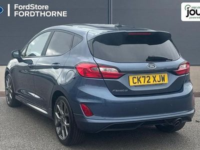 Used Ford Fiesta ST-Line 2022 Blue Hatchback