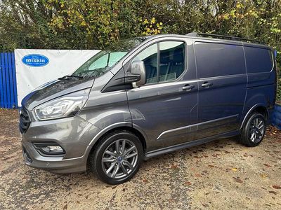 Used Ford Transit Custom Sport 185 HP (136 kW) 2021 Grey Van