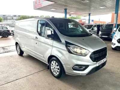 Used Ford Transit Custom Limited 130 HP (95 kW) 2023 Silver Van