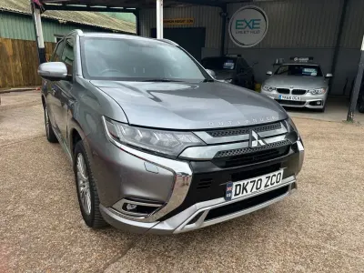 Used Mitsubishi Outlander P-HEV