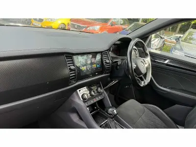 Used Skoda Kodiaq SportLine 190 HP (139 kW) 2023 Black magic pearl effect SUV