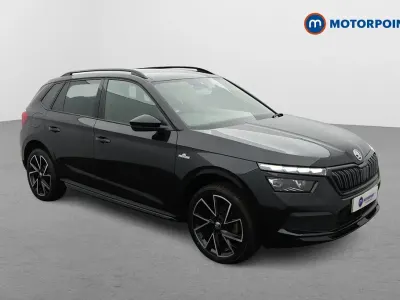 Used Skoda Kamiq Monte Carlo 2023 Black SUV