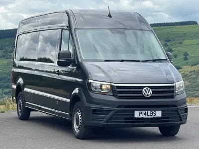Used VW Crafter Trendline 140 HP (102 kW) 2023 Grey Van