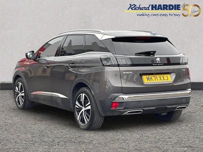 Used Peugeot 3008 GT 222 HP (163 kW) 2021 Grey SUV