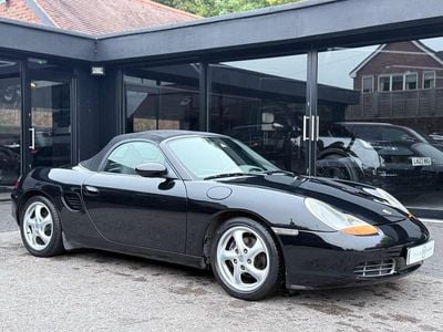 Black Used 2014 Porsche Boxster Cabriolet | £10,995