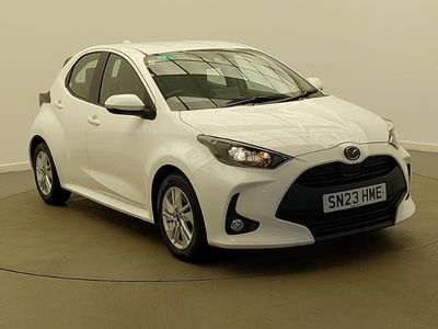 Used Mazda 2 116 HP (85 kW) 2023 White Hatchback