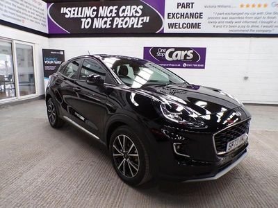 Used Ford Puma Titanium 125 HP (91 kW) 2023 Black SUV