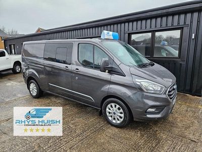 Used Ford Transit Custom Limited 130 HP (95 kW) 2022 Grey Van