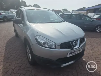 Used Nissan Qashqai +2 Visia 117 HP (86 kW) 2010 Silver SUV