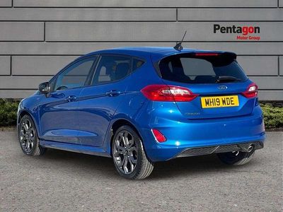 Used Ford Fiesta ST-Line 99 HP (72 kW) 2019 Blue Hatchback