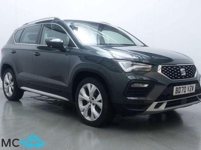 Begagnad Seat Ateca Xperience 150 HK (110 kW) 2020 Grön SUV