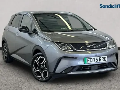 Used BYD Dolphin Design 150 kW (204 HP) 2025 Grey Hatchback
