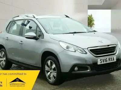 Used Peugeot 2008 Active 2016 Grey SUV
