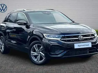 Used VW T-Roc R-line 150 HP (110 kW) 2025 Black SUV
