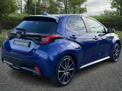 Used Toyota Yaris Sport 2023 Blue Hatchback