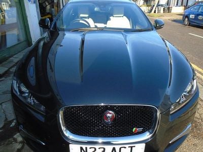 Used Jaguar XF Premium Luxury 2014 Grey Estate