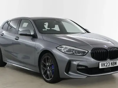 Used BMW 118 M Sport 134 HP (98 kW) 2023 Grey Hatchback