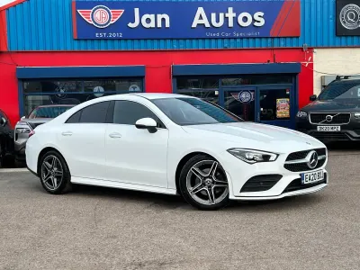 Used Mercedes CLA180