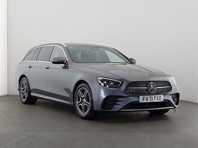 Used Mercedes E300 AMG Line Premium 306 HP (225 kW) 2021 Grey Estate