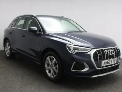 Used Audi Q3 Sport 190 HP (139 kW) 2019 Blue SUV