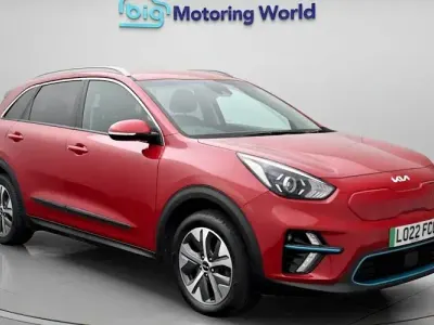Used Kia e-Niro 150 kW (204 HP) 2022 Red SUV