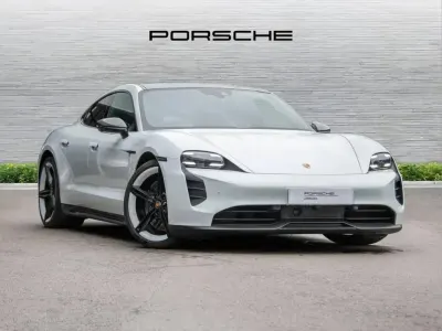 Used Porsche Taycan 439 kW (598 HP) 2022 White Sedan