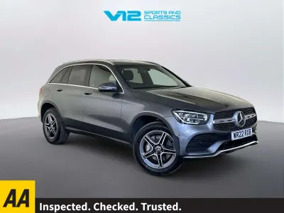 Used Mercedes GLC300de