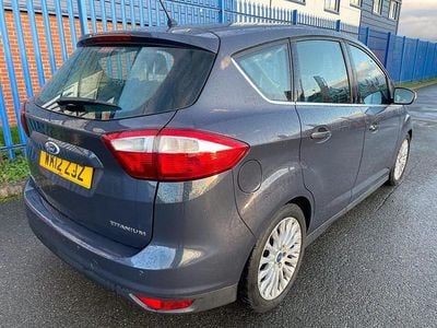 Used Ford C-MAX Titanium 115 HP (84 kW) 2012 Blue MPV