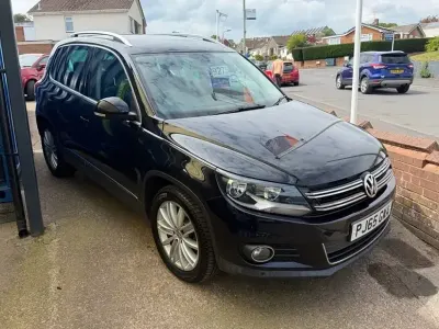 Usado VW Tiguan Edition 150 CV (110 kW) 2015 Negro SUV