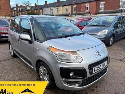 Begagnad Citroën C3 Picasso VTR Sport 120 HK (88 kW) 2009 Silver Minibuss