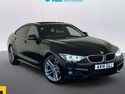 Usado BMW 420 M Sport 190 HP (139 kW) 2019 Preto Coupé