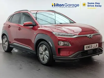 Used Hyundai Kona Premium SE 150 kW (204 HP) 2019 Red SUV